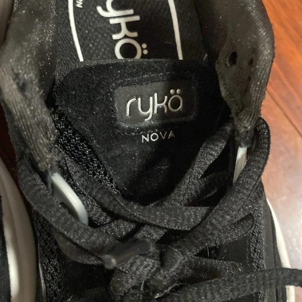 Ryka worn lightly